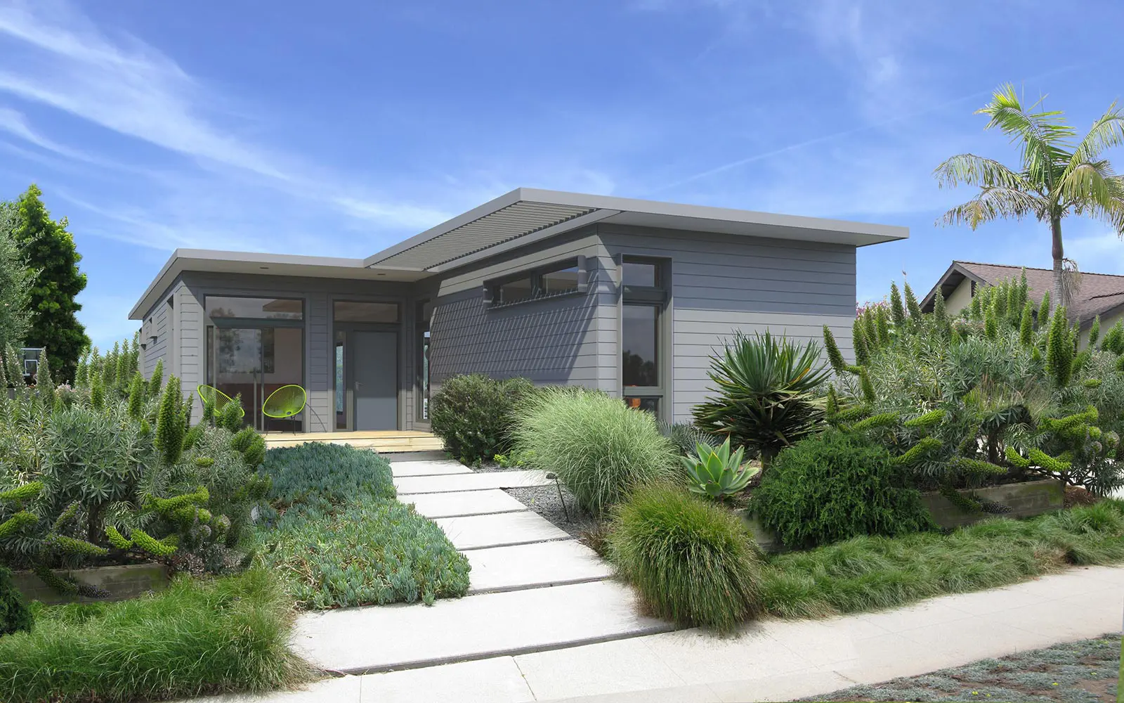 LivingHome 6 Series LivingHome 6 Series house model rendering